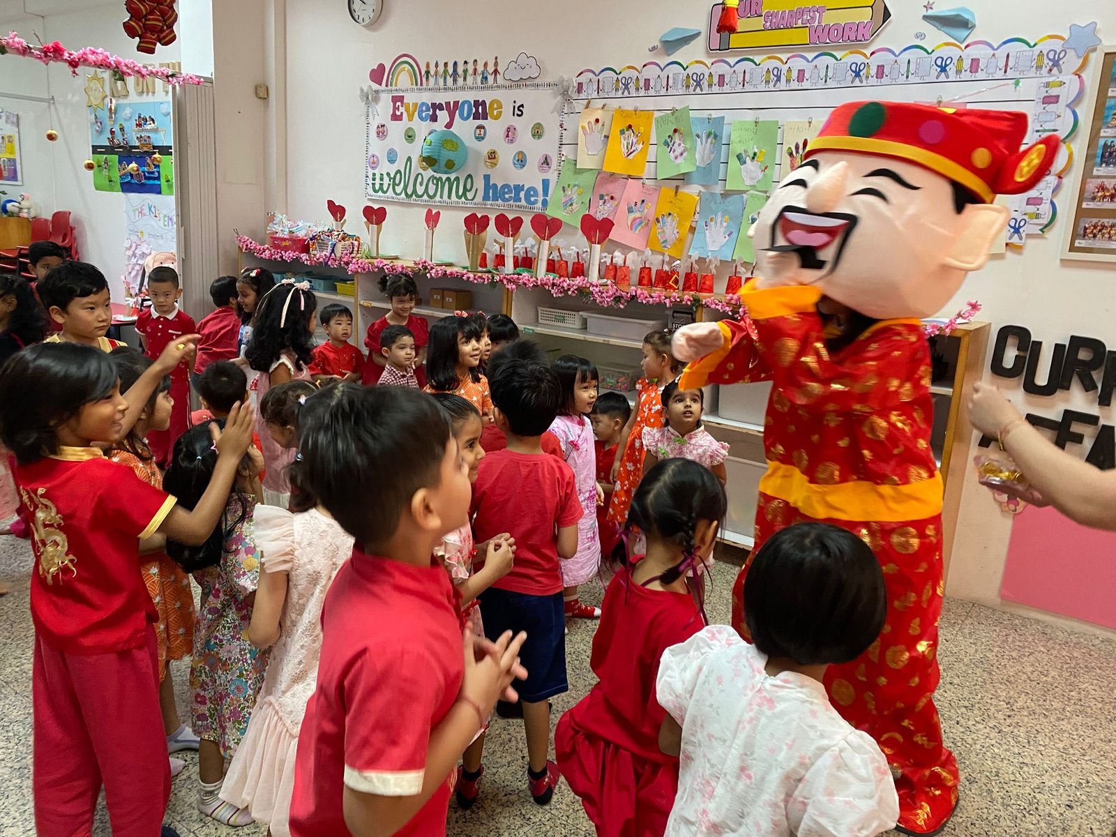 A moment at LittleSparks Montessori