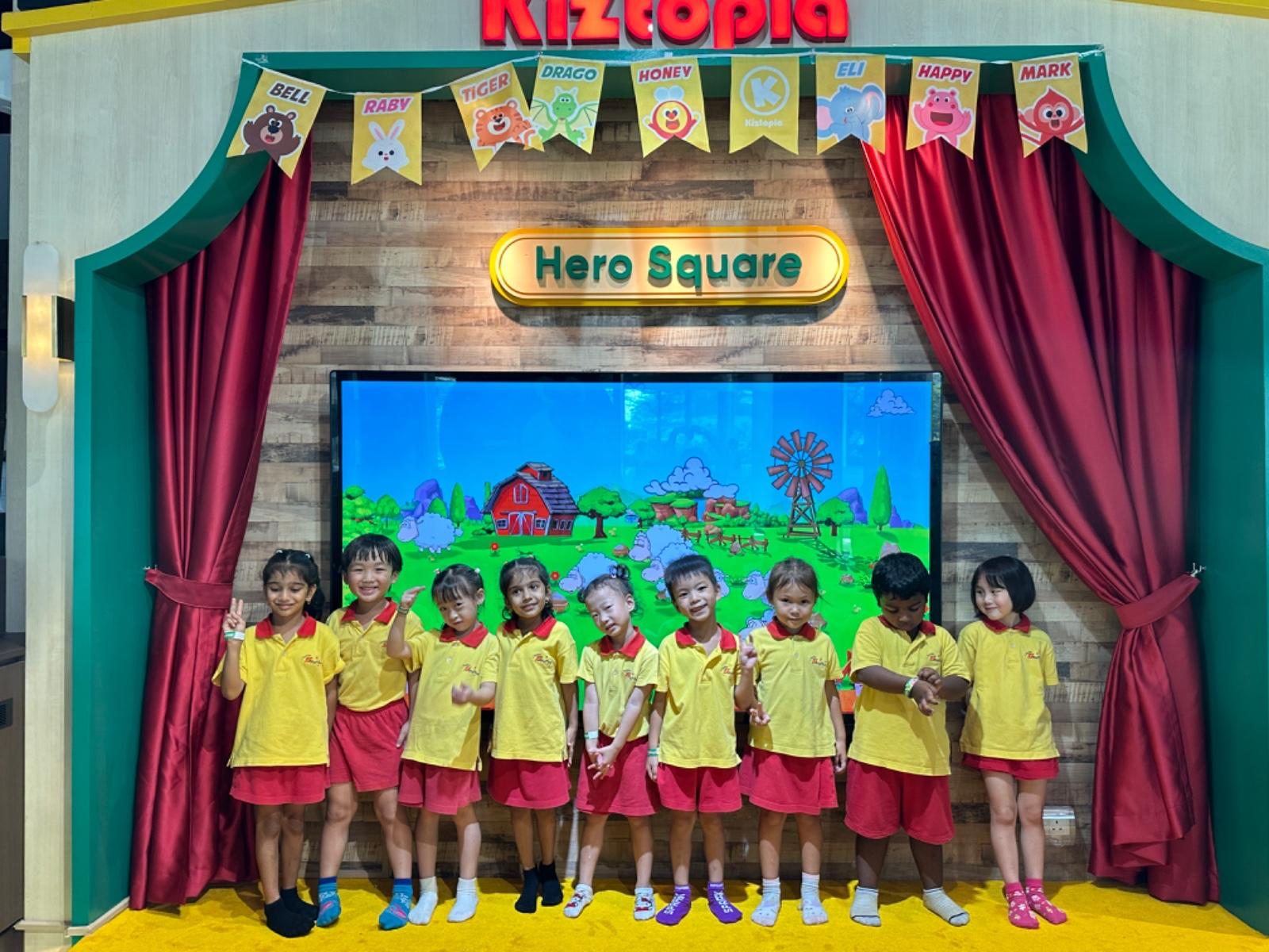 A moment at LittleSparks Montessori
