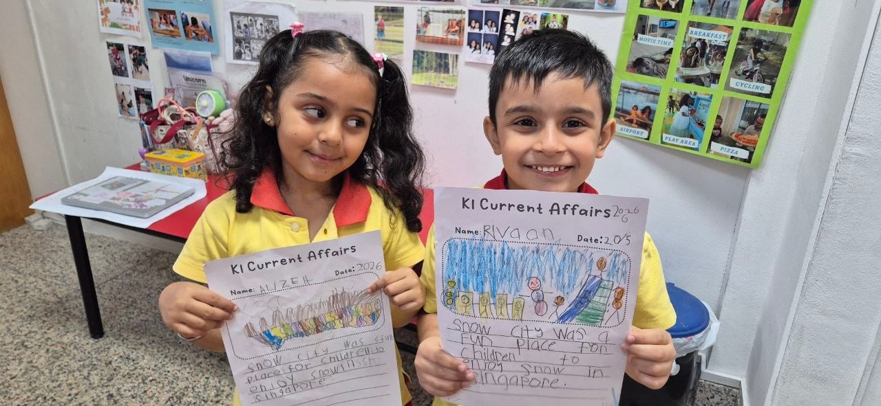 A moment at LittleSparks Montessori
