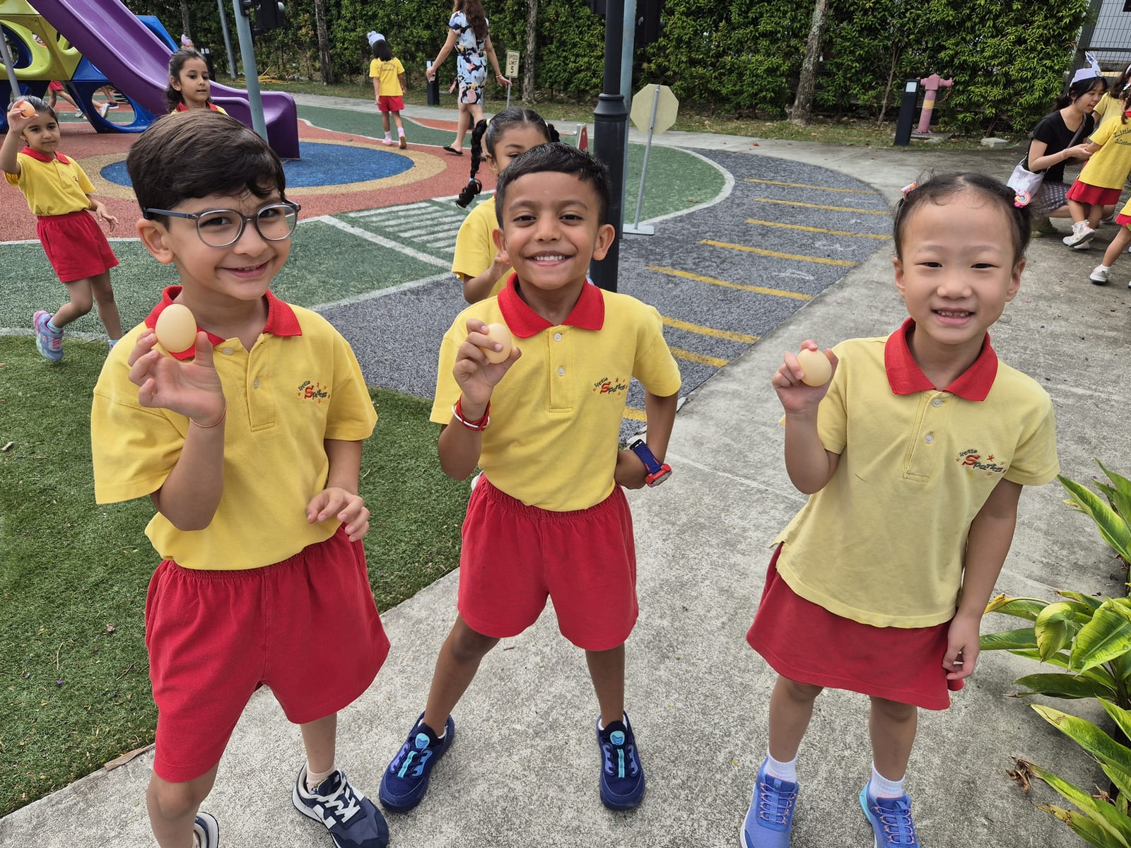 A moment at LittleSparks Montessori
