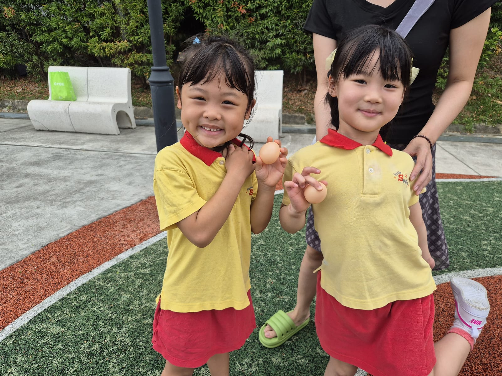 A moment at LittleSparks Montessori