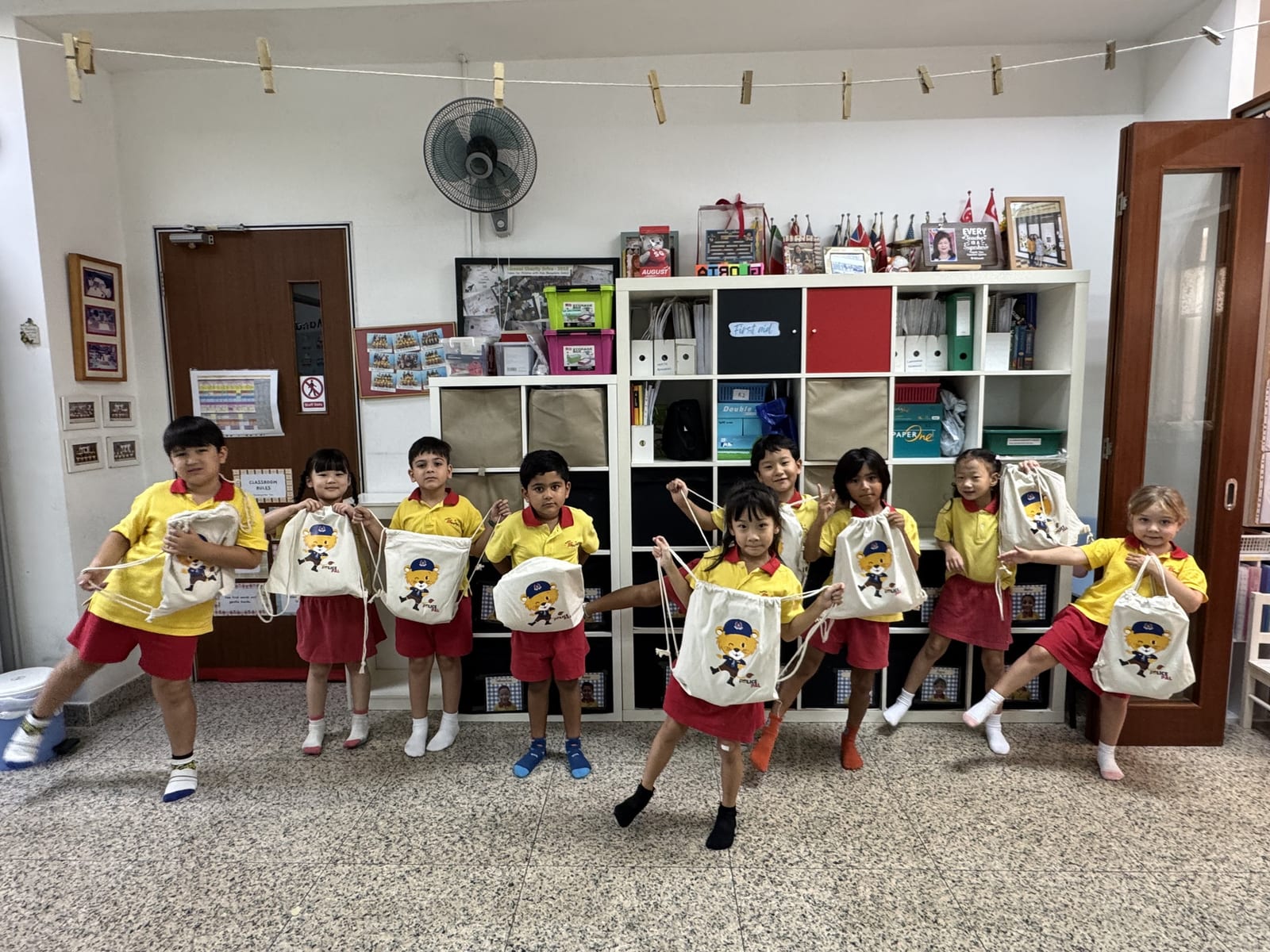 A moment at LittleSparks Montessori