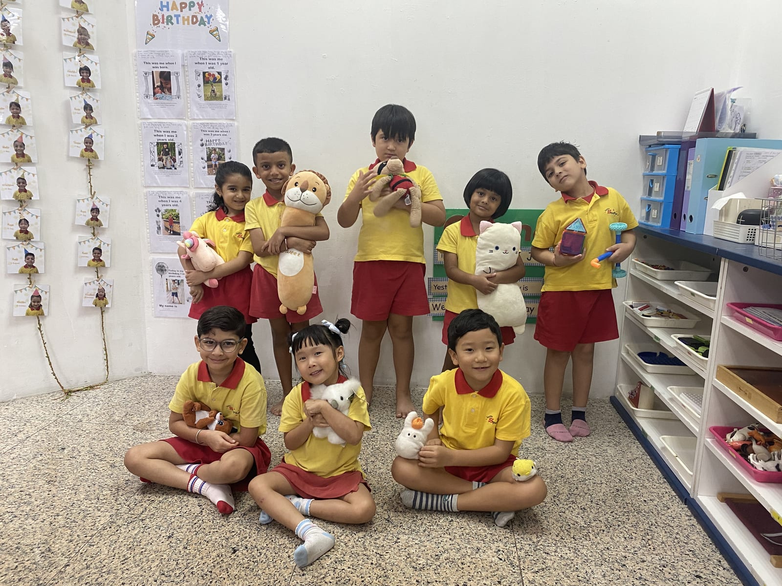 A moment at LittleSparks Montessori