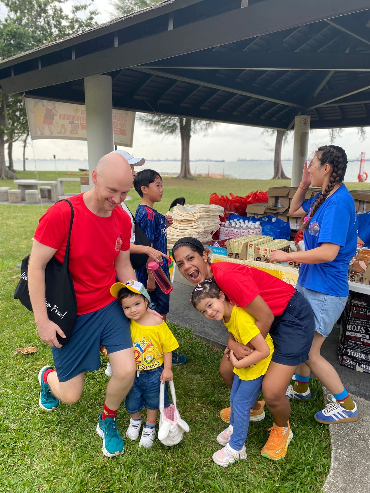 LittleSparks community day at the park