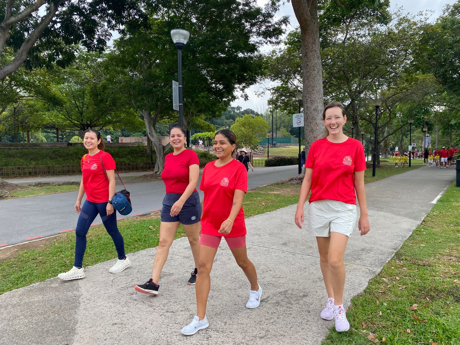 LittleSparks community day at the park