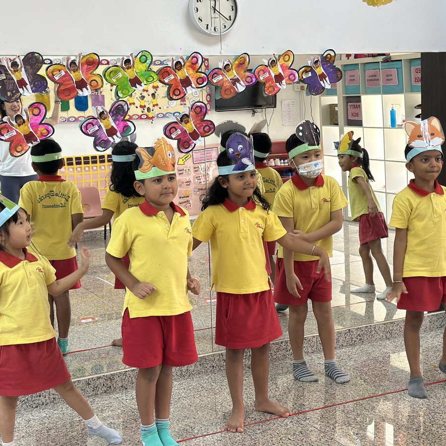 Speech and drama scene