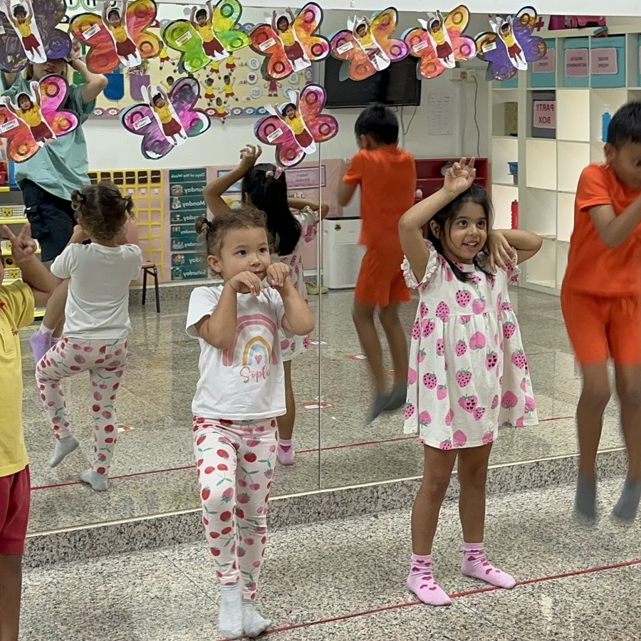 Dance class